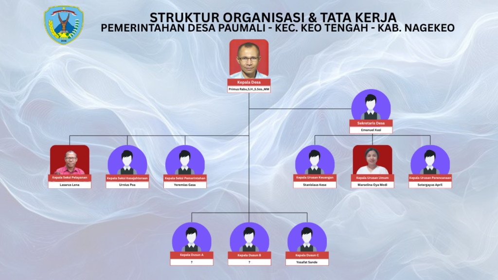 Stuktur Organisasi & Tata Kerja